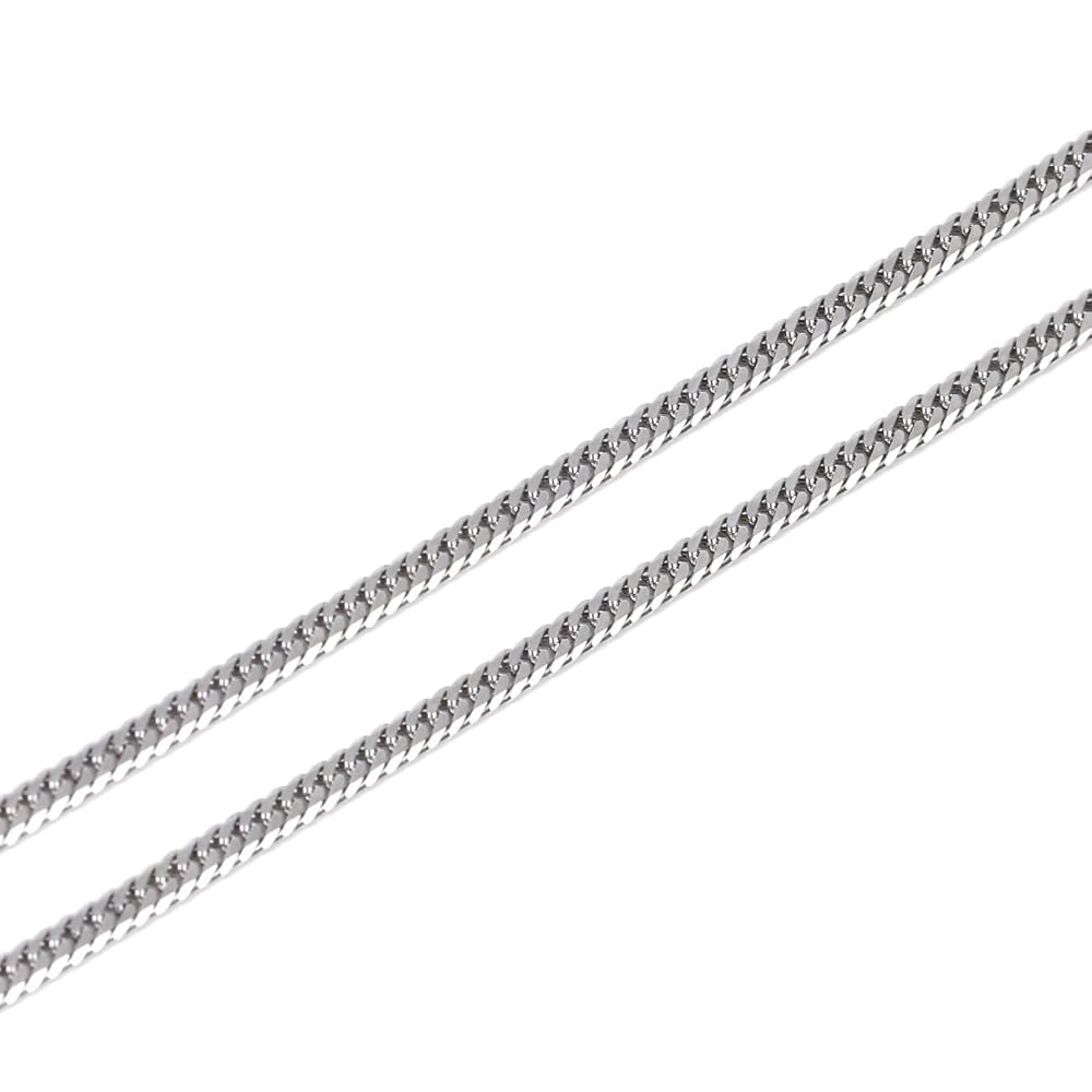 Amazon | プラチナ 喜平 ネックレス 6面ダブル 11g 60cm